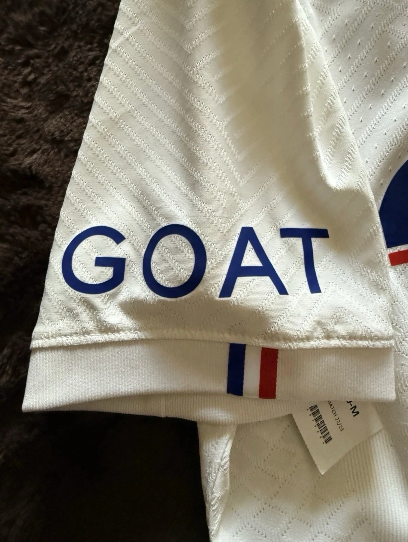 Camisola Psg Oficial 2022/2023 Stock Pro (Player Issue) Messi Tamanho M – photo 6
